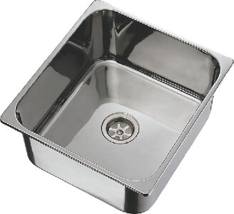 RECTANGLE STAINLESS STEEL SINK (AMBASSADOR MARINE)